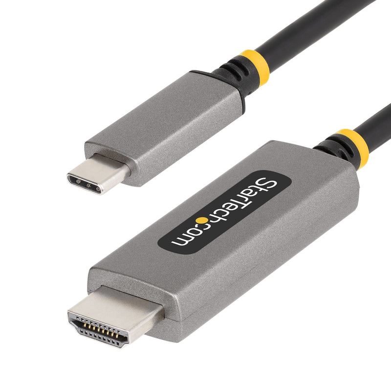 StarTech Cable .com 10FT (3M) USB-C To HDMI Adapter 8K 60HZ 4K 144HZ HDR10 USB Type-c To HDMI 2.1 Video Conver