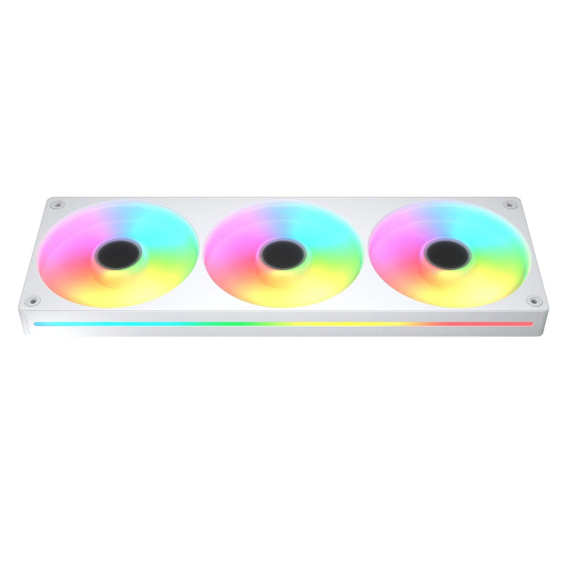 Cougar Fan PC Forward UNITY360-FB,360 ARGB Pwm, White CF-UN360FW-RGB