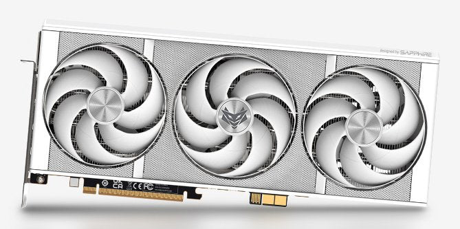 Sapphire Rx 9070 Xt 16GB Nitro + Gaming Oc Phantomlink Polar GDDR6 3 Fan