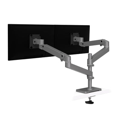 Ergotron Lx Pro - Kit Fijación (doppelarm) - 2 Lcd-displays - Lochplatte-montaje - Aluminium - Grey Oscuro - S — image 1