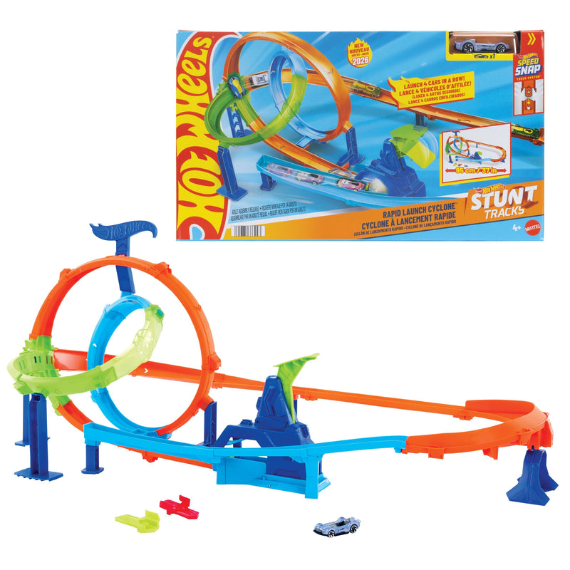 Ciclon Lanzamiento Fast Hot Wheels