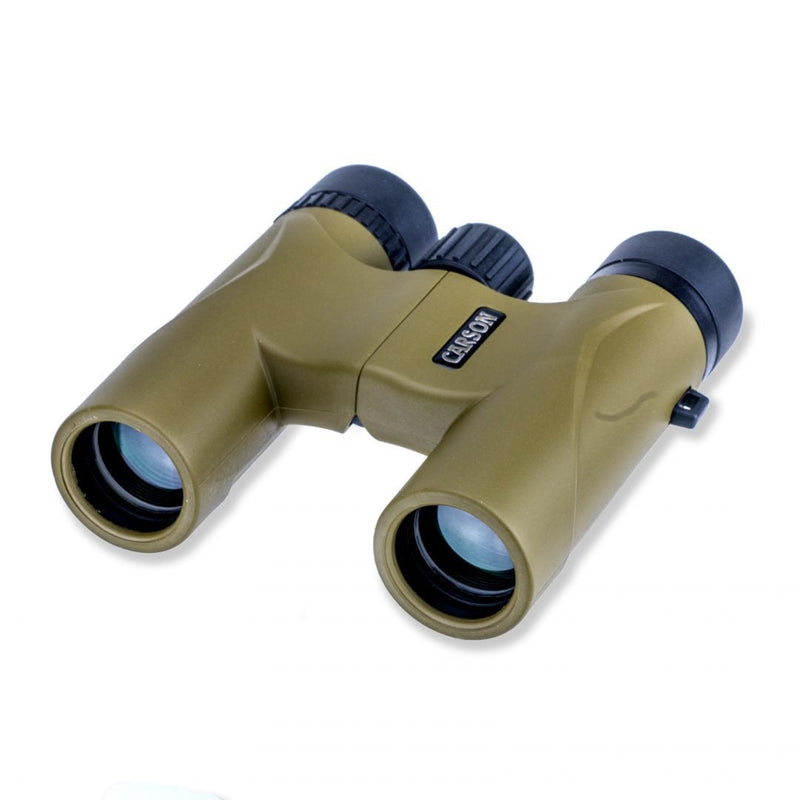 Carson Stinger Binocular BK-7 Caqui
