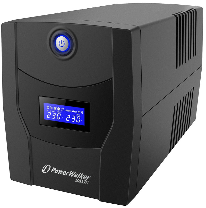 Powerwalker Vi 1500 Stl UPS (ups) Line Interactive 1500VA 900W 4 Salidas AC