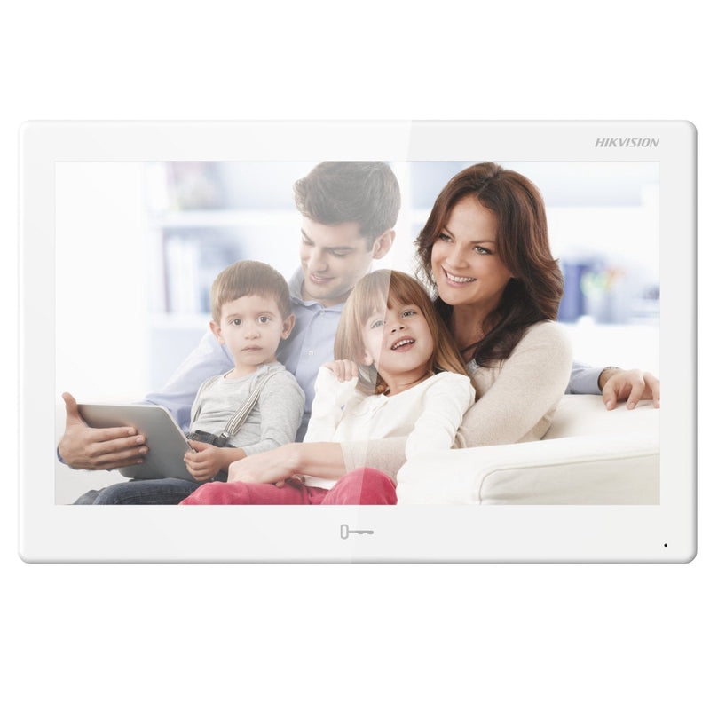 Screen Touchscreen LCD Video Doorbell 10,1 IPS Connection Android With Todos Dispositivos Hik-connect Control