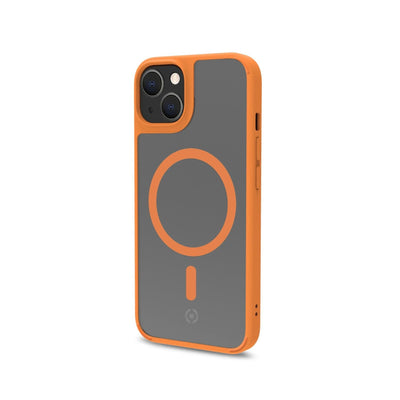 Celly Magmatt Case For Iphone 14 15,5CM (6.1) Transparent Yellow — image 1