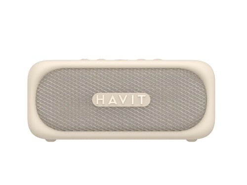 Havit Speaker SK905BT (classic I) Wireless Bluetooth, Beige — image 1