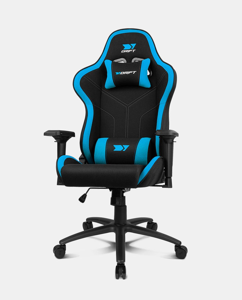 Drift Chair Gaming DR110BL Tejido Black Blue