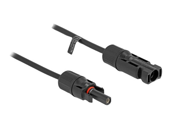 Delock DL4 Solar Cable 4MM² Connector Male a Female 3M Black