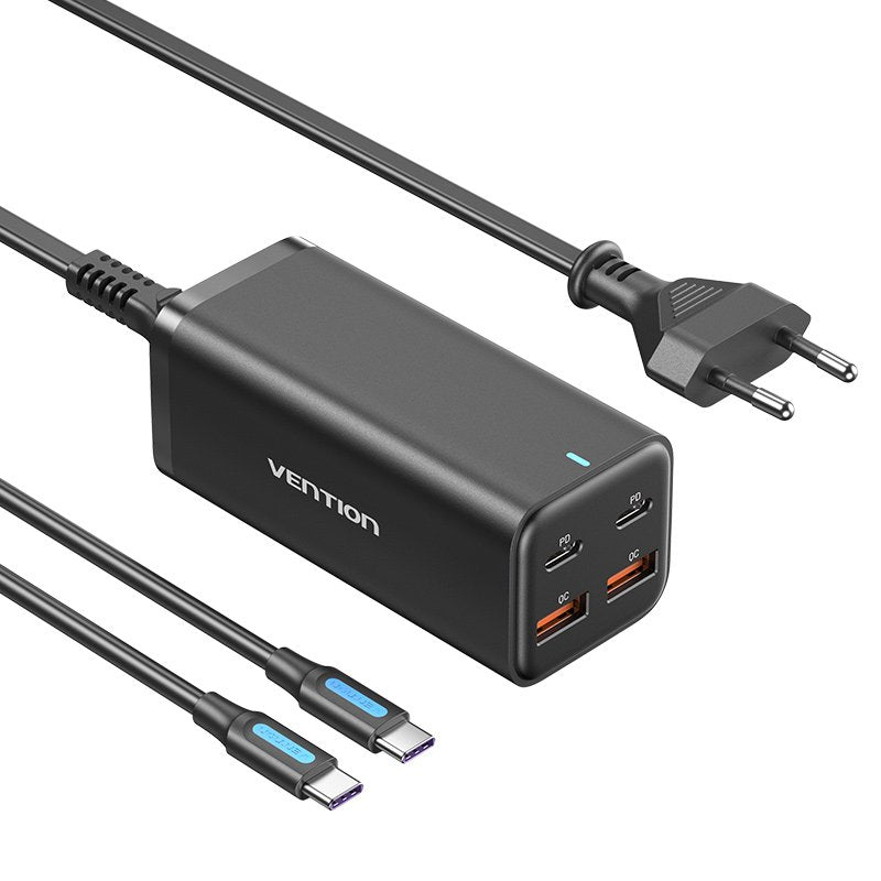 Vention Wall Charger Fbsbg-eu 2x USB Type-c 2x USB 100W