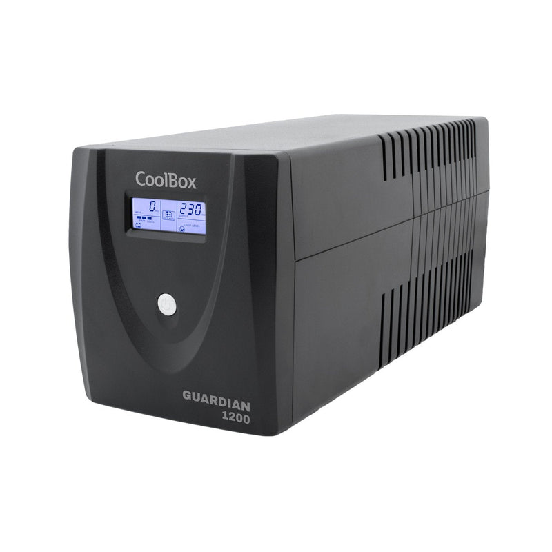 Coolbox UPS GUARDIAN3 1200VA LCD