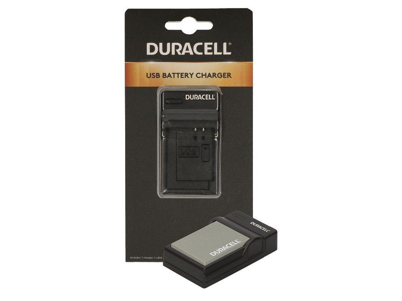 Duracell Digital Camera Battery Charger For Olympus BLN-1 DRO5942