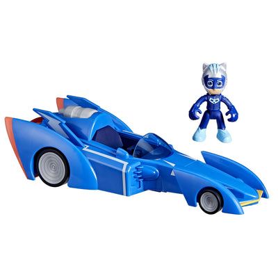 Hasbro Figure Gatomovil Pj Masks Power Heroes Súper Gato Mobile Phone — image 1