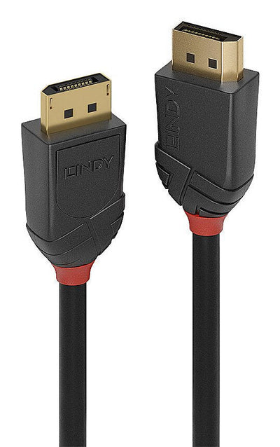 Cable 1M DisplayPort 2.1 80G Black Line — image 1
