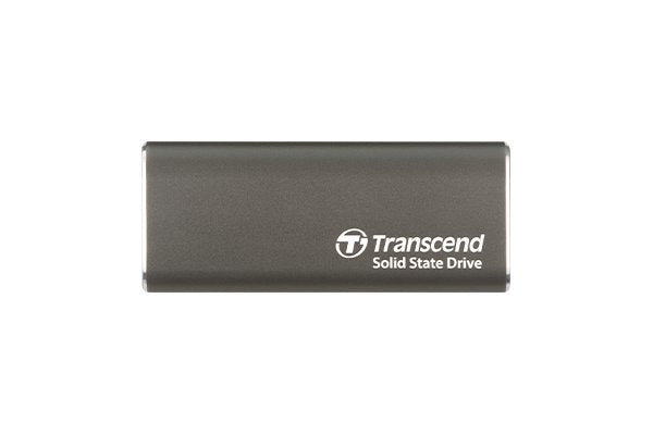 Transcend SSD 1TB USB-C ESD265C External Type-c USB 10Gbps Grey