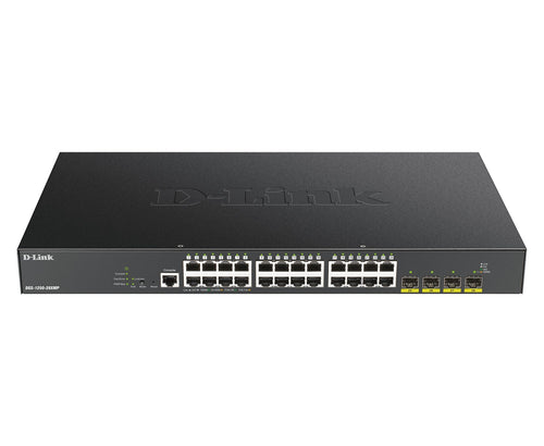 Switch Gestionado D-link Smart DGS-1250-28XMP 28 Ports RJ-45 10 100 1000 PoE Sfp — image 1