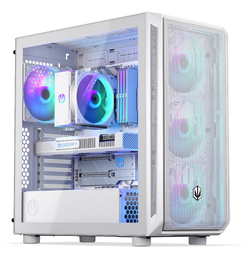 Endorfy PC Case Arx 700 White ARGB White EY2A017