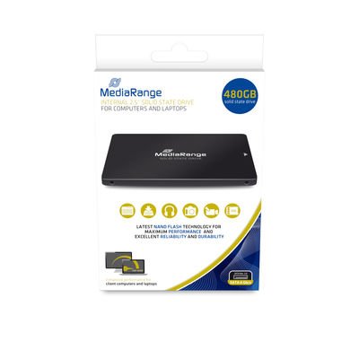Mediarange Drive SSD MR1003 2.5 480GB SATA III TLC