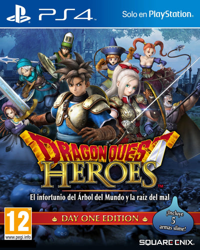 Set Dragon Quest Heroes Day One Edition Playstation 4 — image 1