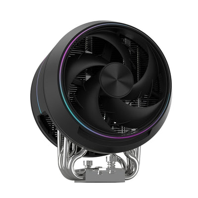 Zalman Refrigeración CPU ZET5 Black 5HEATPIPES, ZT11523CSH — image 1