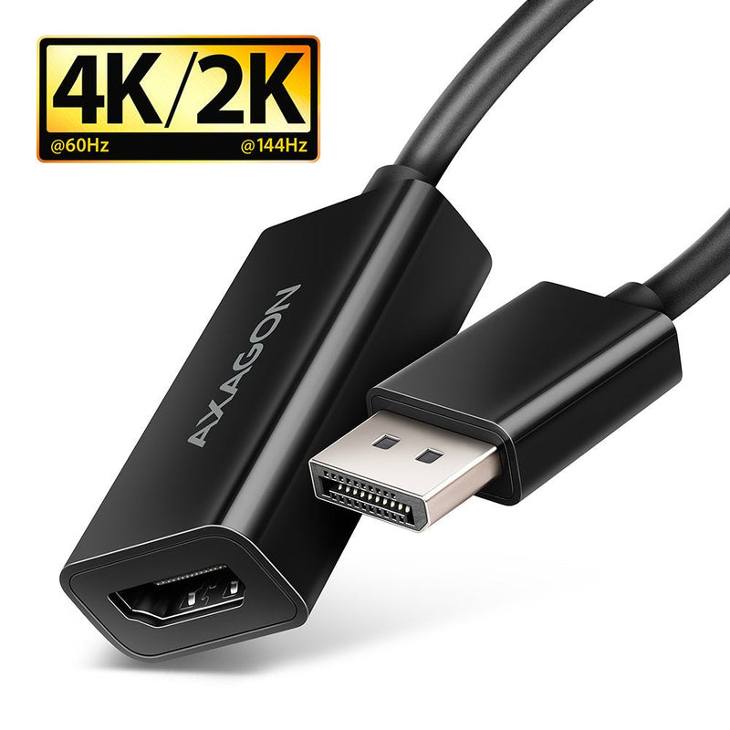 Axagon I/ Or Adapter DP To HDMI/0.15M RVD-HI20N