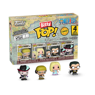 Blister 4 Figuras Bitty Pop One Piece Usopp — image 1