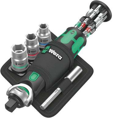 Wera Set Of Puntas 8009 Zyklop Pocket Set Imperial 2 — image 1
