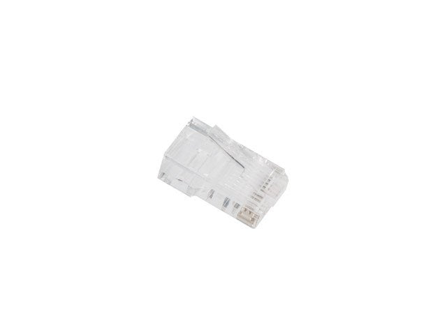 Lanberg Connector RJ-45 UTP CAT.6 8P8C (100PCS) Pass Trough