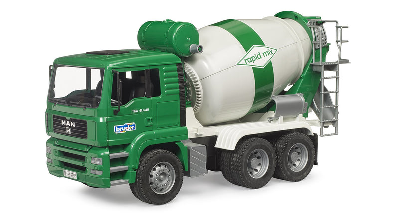 Bruder Man Tga Camión Hormigonera Mezcla Fast 2739