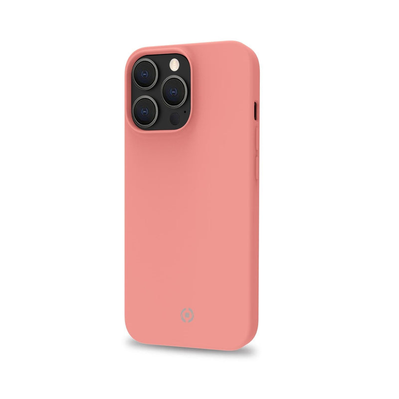 Celly Case Iphone 14 Pro Max. Cromo Pink CROMO1027BP