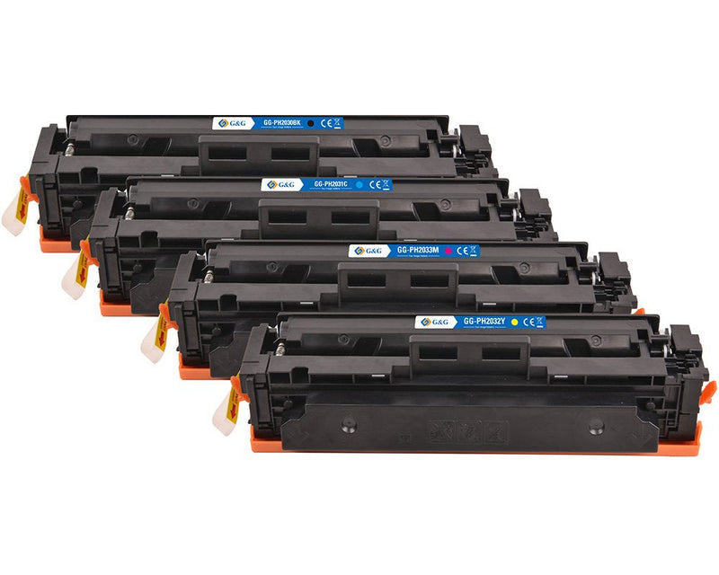 G&g Toner 4ER Multipack HP 415A