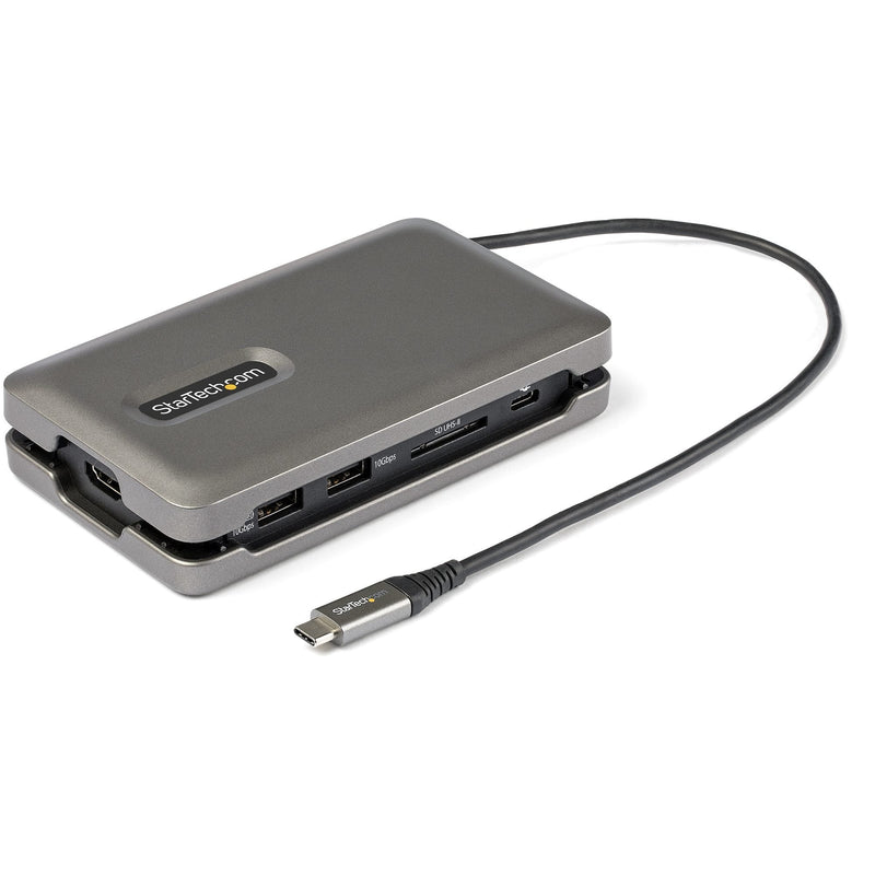 StarTech.com Adapter Multipuertos USB-C USB Type-c a HDMI 2.0 4K a 60HZ Hub Ladrón USB 2 Ports 10Gbps With Pd