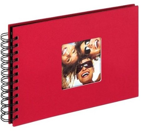 Walther Design SA-109-R Album Foto And Protector Red