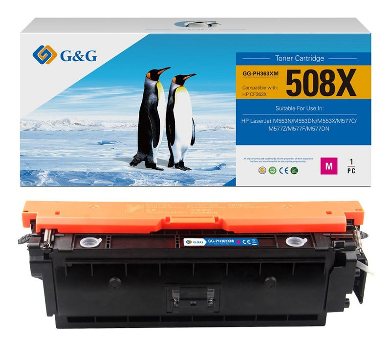 G&g Xl-toner Compatible With HP CF363X/ 508X