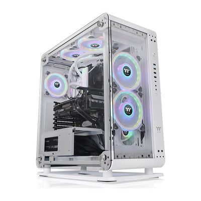 Thermaltake PC Case E-atx Core P6 Tg Snow CA-1V2-00M6WN-00 — image 1