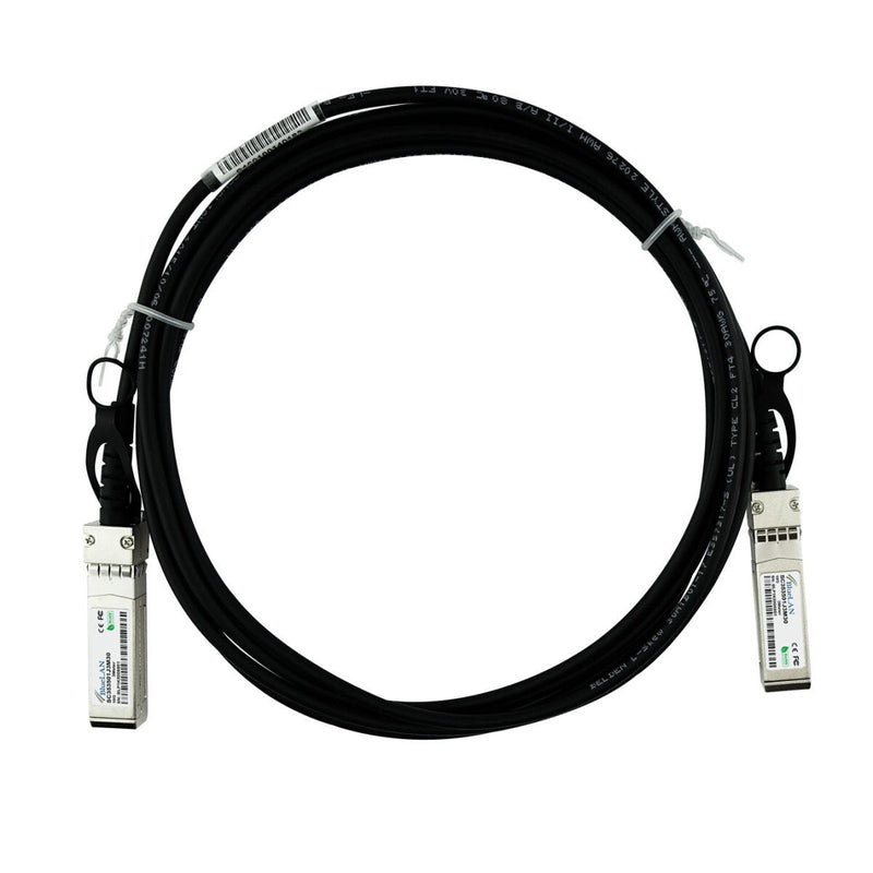 HPE Compatible 10GBASE-CR Sfp + Dac 1M AWG30