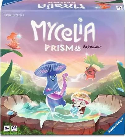 Ravensburger Expansión Mycelia Prism, Juego de mesa 24713