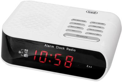 Trevi Radio Watch Rc 827D White — image 1