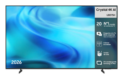 Samsung TV Crystal 4K Ai U8075H Smart TV 85 UHD 4K — image 1