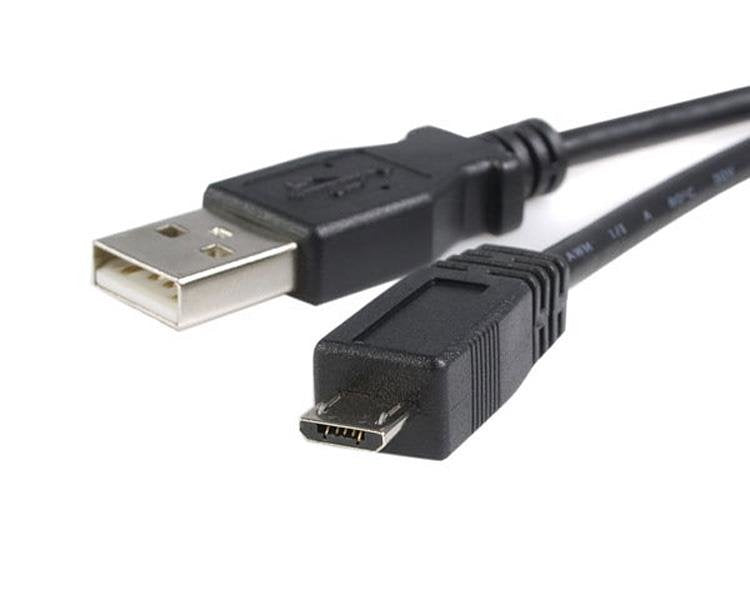 StarTech Cable 3M Micro USB B a USB a Charger Tel