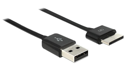 Delock Sync- And Cable Charging USB Connector Male Asus Eee Pad 36 Pin Connector Male 1M — image 1