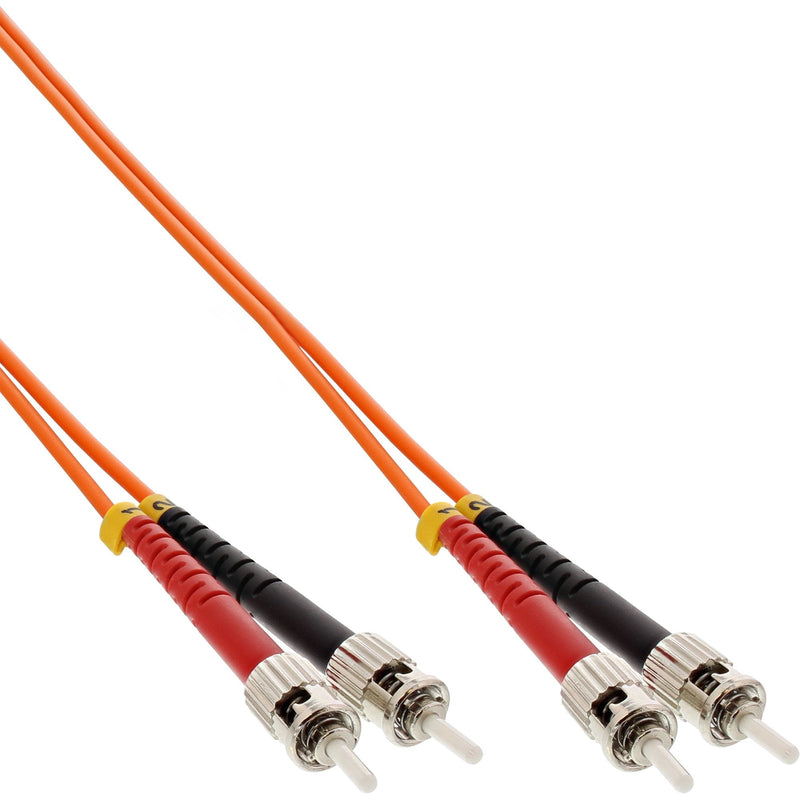Inline Cable Duplex Fibre Optic St/St 50/125?M OM2 2M