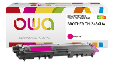 Toner Owa Compatible With Brother TN-248XLM Magenta (2.300 S.) — image 1