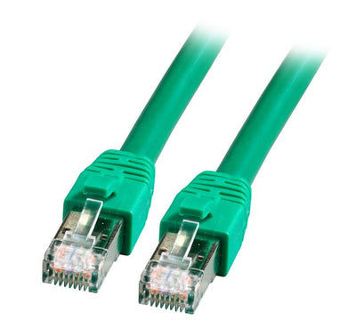 EFB Elektronik K5528GN.3 Network Cable 3M CAT.8.1 S/FTP (s-STP) Green — image 1
