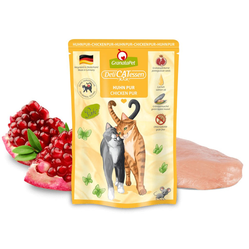 Granatapet Delicatessen Chicken - Comida Húmeda Gatos - 85G