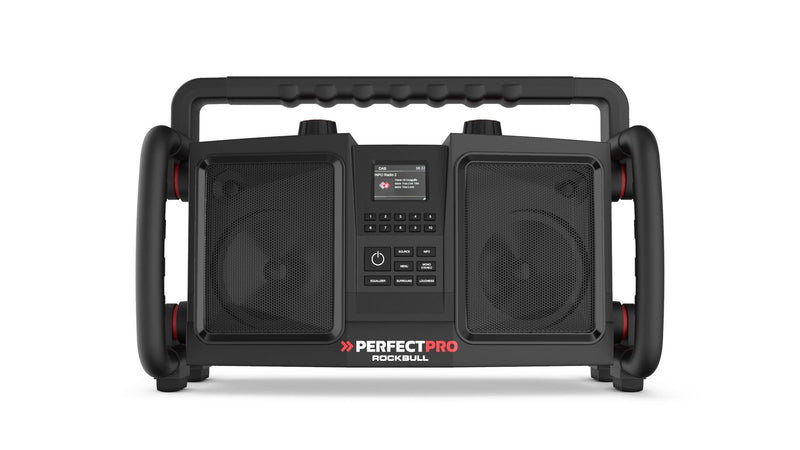 Perfectpro Rockbull Baustellenradio