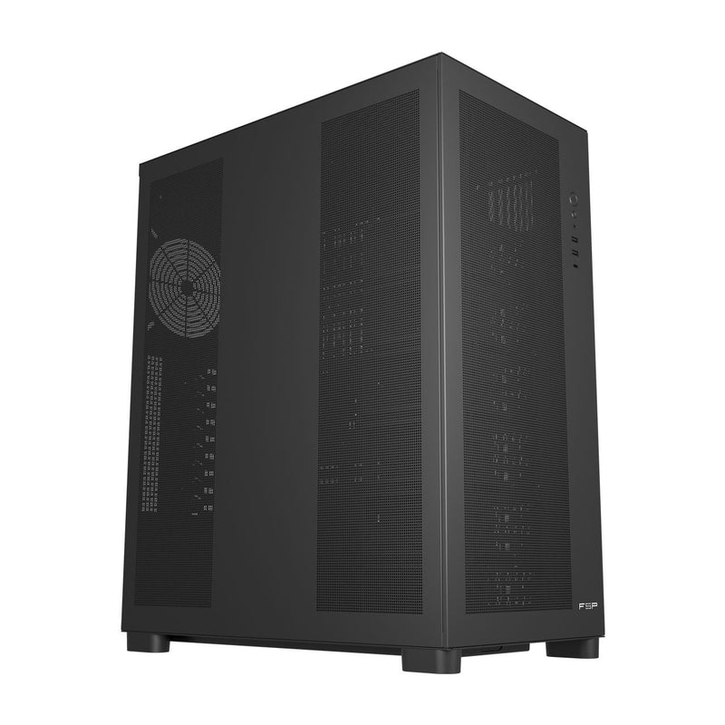 Fsp U500-B, Box Tower Large Black POC0000260