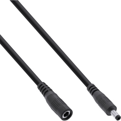 Inline Cable Extensión Cc , Plug Cc Male/Female 4,0X1,7MM, 1M — image 1