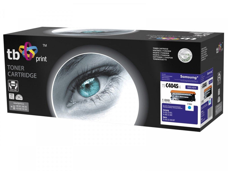 Toner Samsung CLT40 4 TS-C404SN Cy 100% New