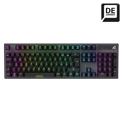 Sharkoon Keyboard German Skiller SGK20, Gaming 4044951037759 — image 1