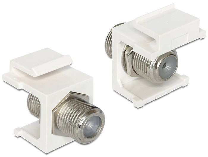 Delock Keystone Module F Female F Female